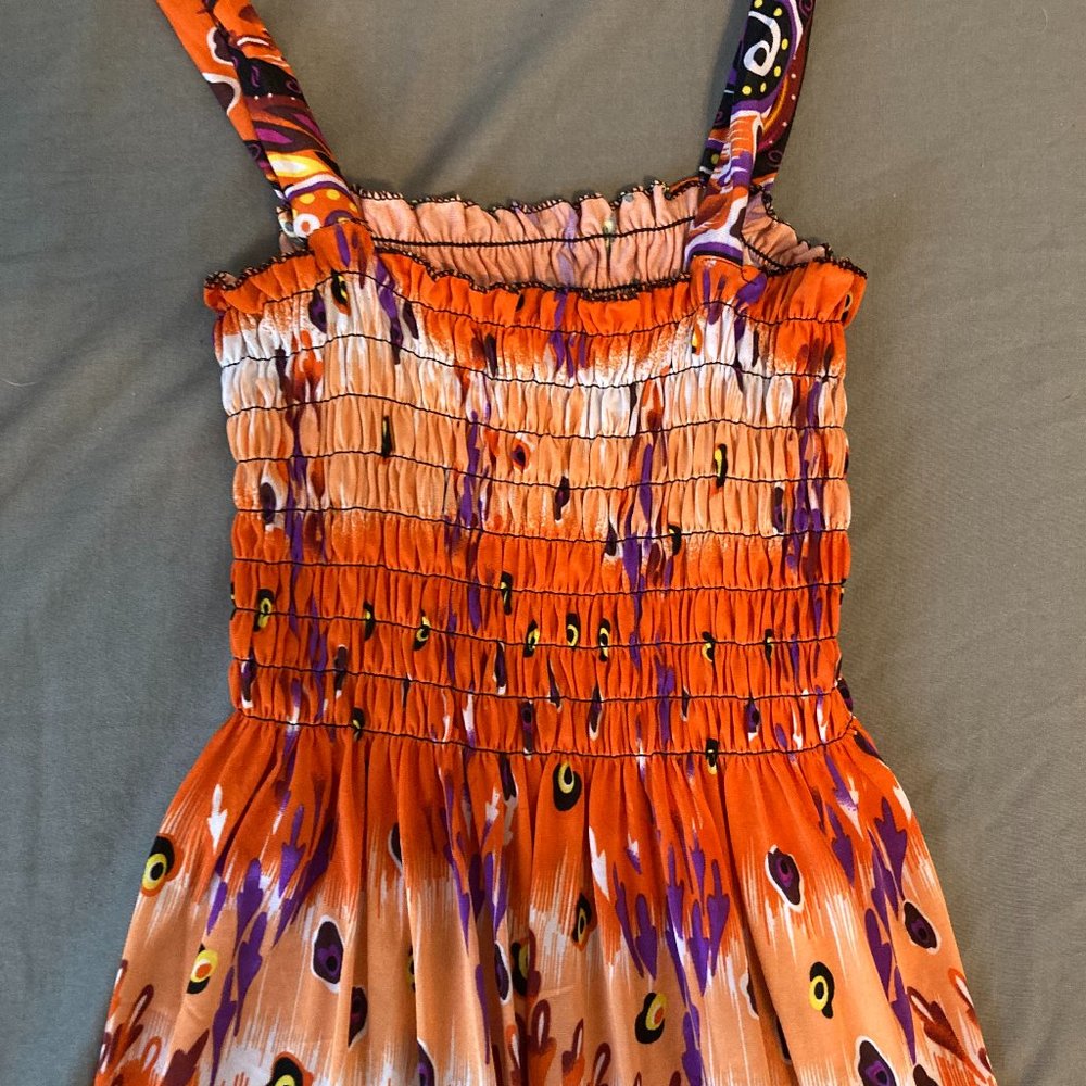 Silk Light Summer dress
